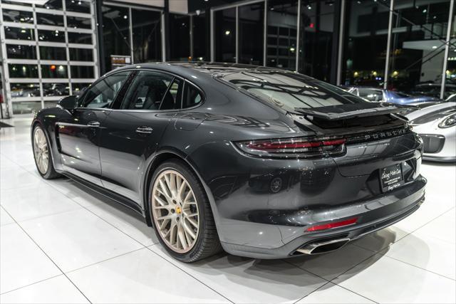 used 2020 Porsche Panamera e-Hybrid car, priced at $64,800