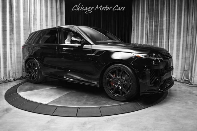 used 2024 Land Rover Range Rover Sport car, priced at $166,800