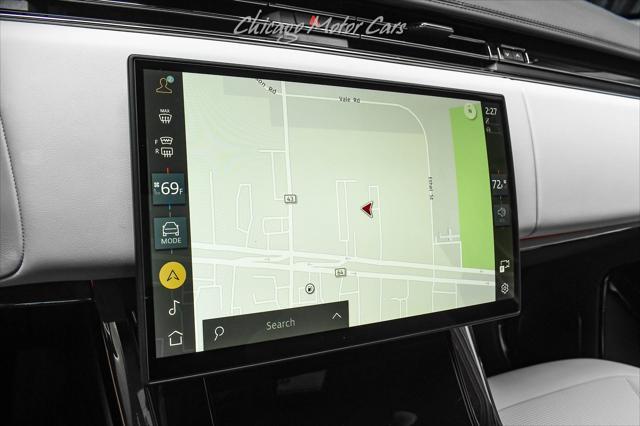 used 2024 Land Rover Range Rover Sport car, priced at $166,800