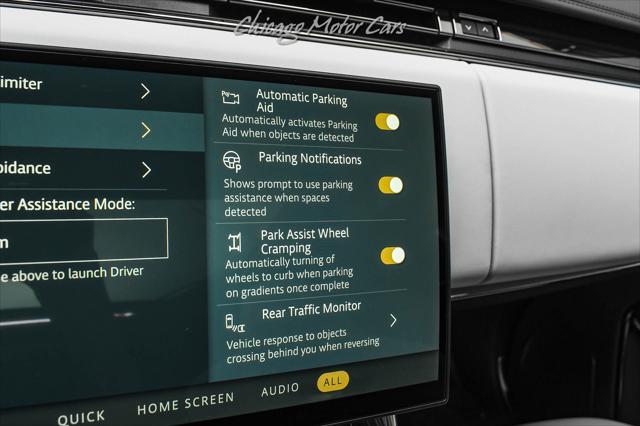 used 2024 Land Rover Range Rover Sport car, priced at $166,800