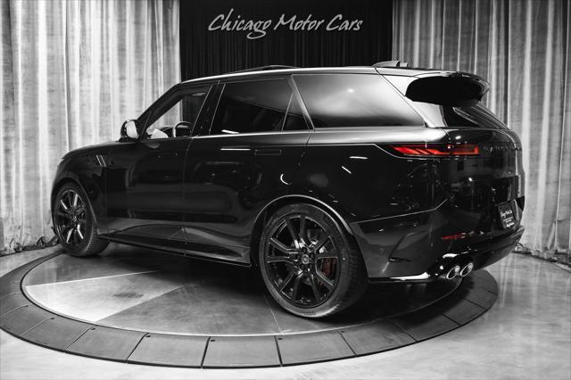 used 2024 Land Rover Range Rover Sport car, priced at $166,800