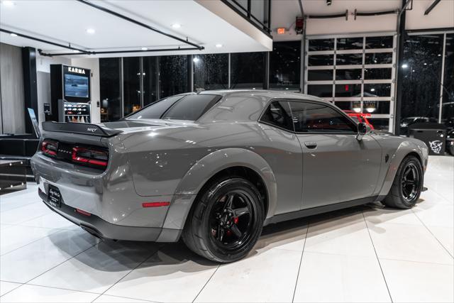 used 2018 Dodge Challenger car, priced at $155,800