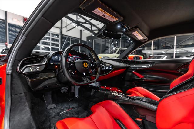 used 2022 Ferrari SF90 Stradale car, priced at $613,800