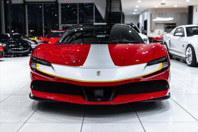 used 2022 Ferrari SF90 Stradale car, priced at $613,800