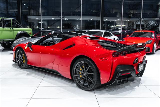 used 2022 Ferrari SF90 Stradale car, priced at $613,800