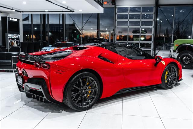 used 2022 Ferrari SF90 Stradale car, priced at $613,800