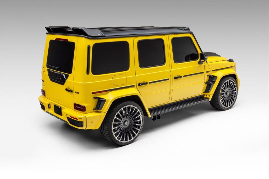 used 2024 Mercedes-Benz AMG G 63 car, priced at $335,800
