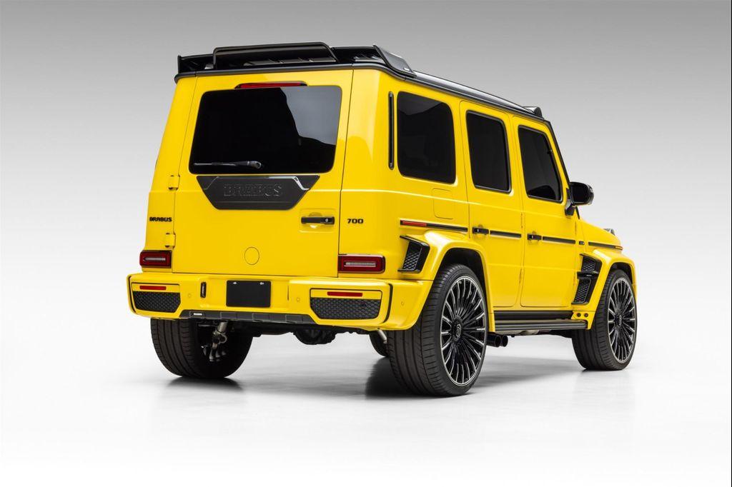 used 2024 Mercedes-Benz AMG G 63 car, priced at $335,800