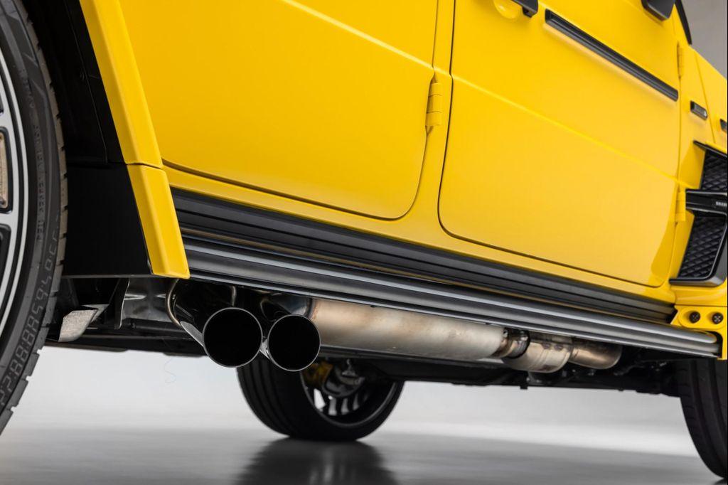 used 2024 Mercedes-Benz AMG G 63 car, priced at $335,800