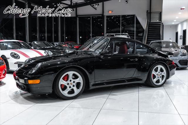 used 1996 Porsche 911 car, priced at $329,800