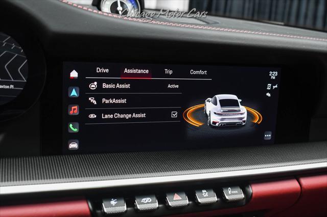 used 2023 Porsche 911 car, priced at $265,800