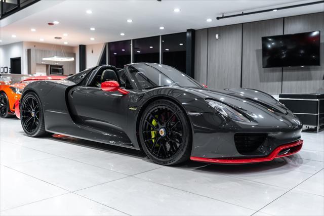 used 2015 Porsche 918 Spyder car, priced at $2,499,800