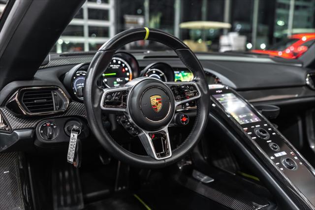 used 2015 Porsche 918 Spyder car, priced at $2,499,800