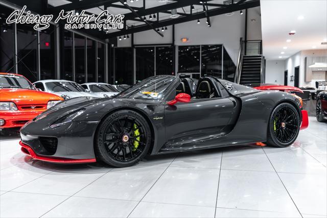 used 2015 Porsche 918 Spyder car