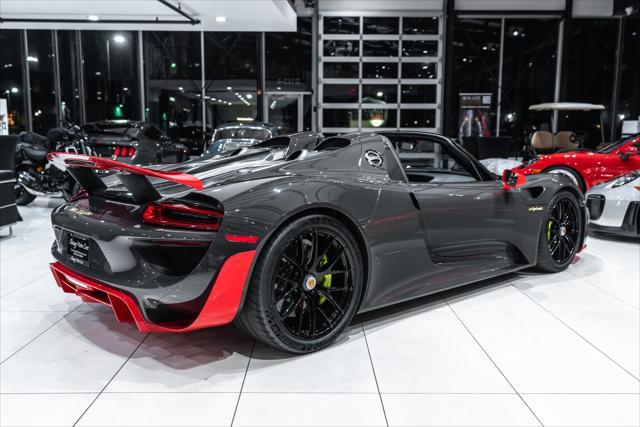 used 2015 Porsche 918 Spyder car, priced at $2,499,800