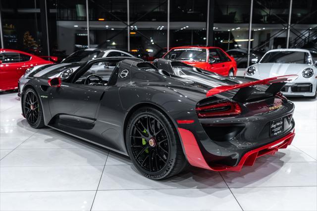 used 2015 Porsche 918 Spyder car, priced at $2,499,800