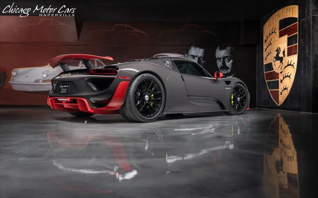 used 2015 Porsche 918 Spyder car, priced at $2,499,800