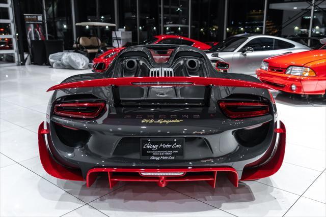 used 2015 Porsche 918 Spyder car, priced at $2,499,800