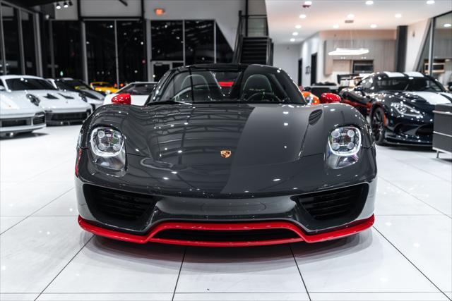 used 2015 Porsche 918 Spyder car, priced at $2,499,800