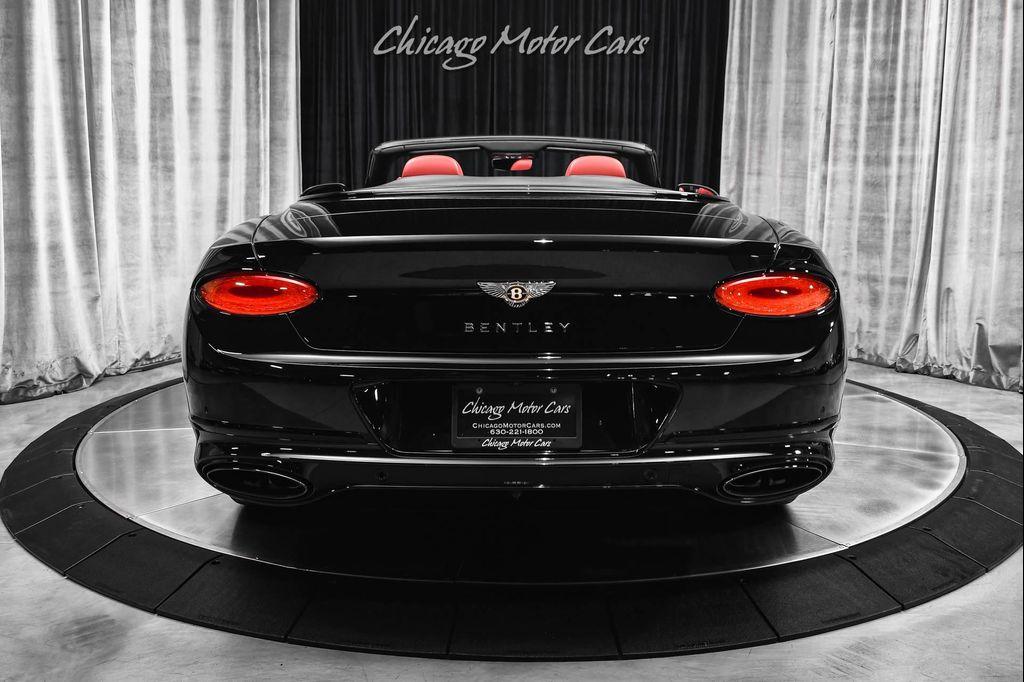 used 2020 Bentley Continental GT car, priced at $177,800