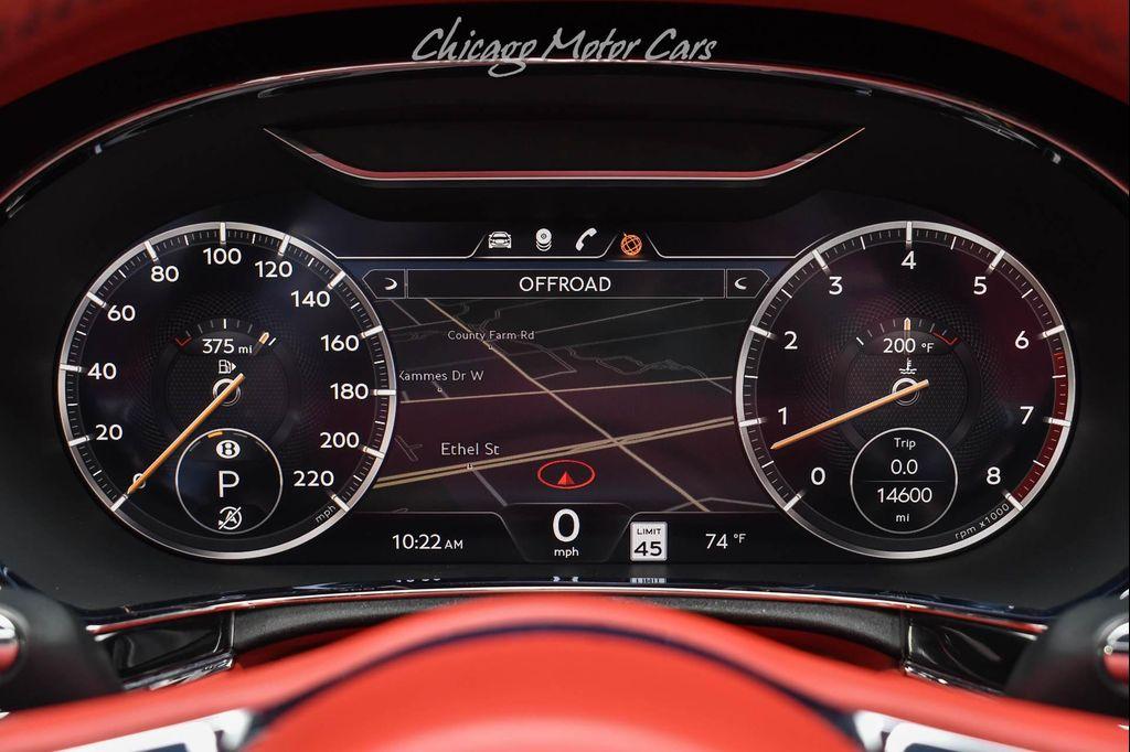 used 2020 Bentley Continental GT car, priced at $177,800