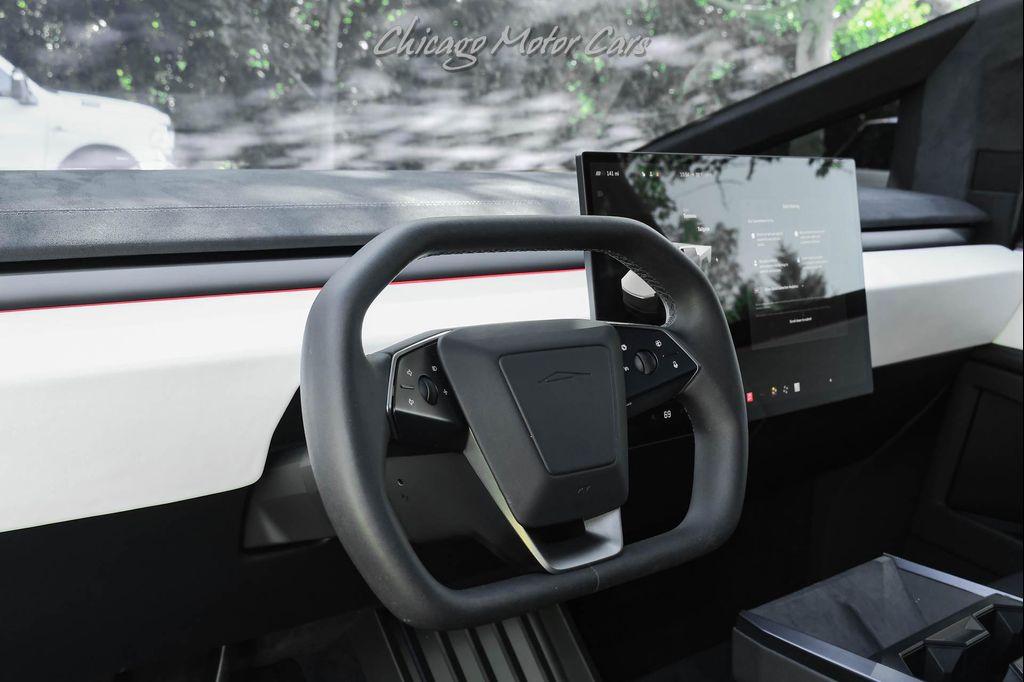 used 2024 Tesla Cybertruck car, priced at $89,800