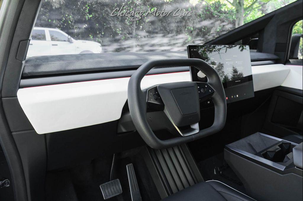used 2024 Tesla Cybertruck car, priced at $89,800