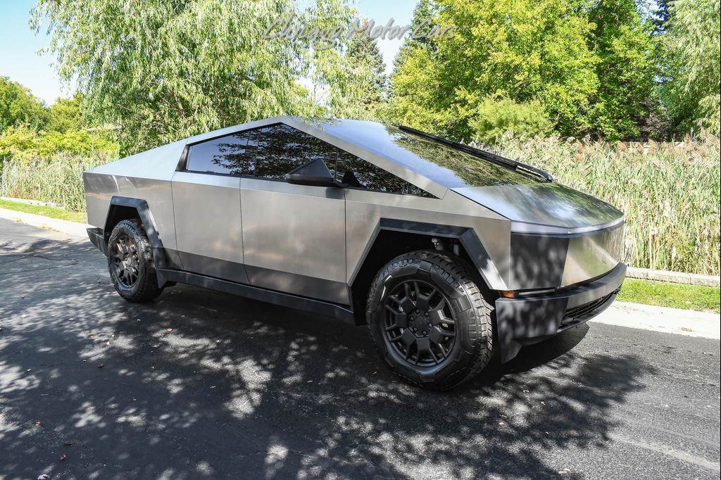 used 2024 Tesla Cybertruck car, priced at $89,800