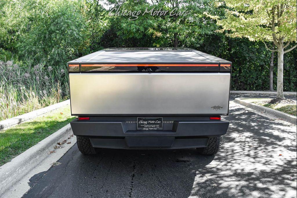 used 2024 Tesla Cybertruck car, priced at $89,800