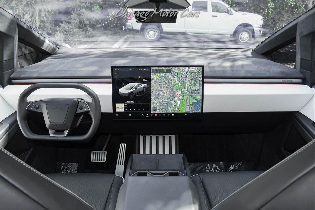used 2024 Tesla Cybertruck car, priced at $89,800