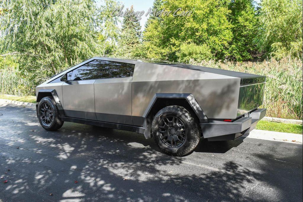 used 2024 Tesla Cybertruck car, priced at $89,800