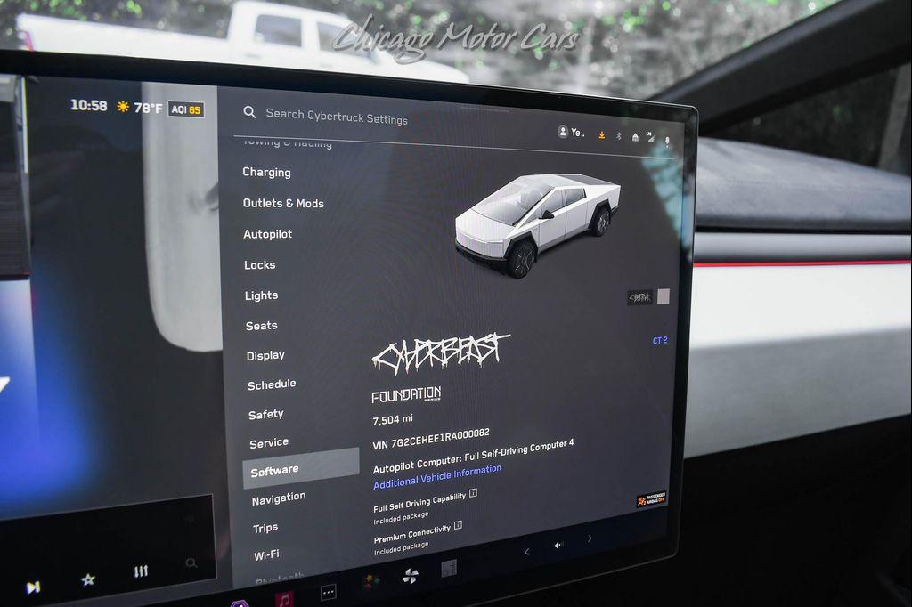used 2024 Tesla Cybertruck car, priced at $89,800