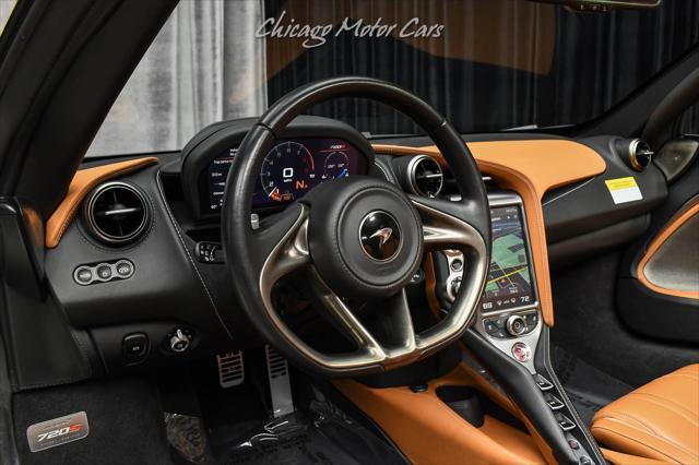 used 2020 McLaren 720S car, priced at $239,800