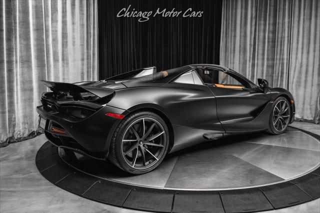 used 2020 McLaren 720S car, priced at $239,800