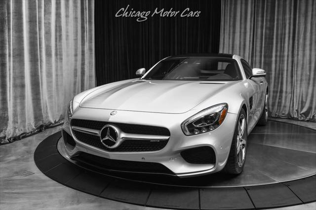 used 2016 Mercedes-Benz AMG GT car, priced at $69,800