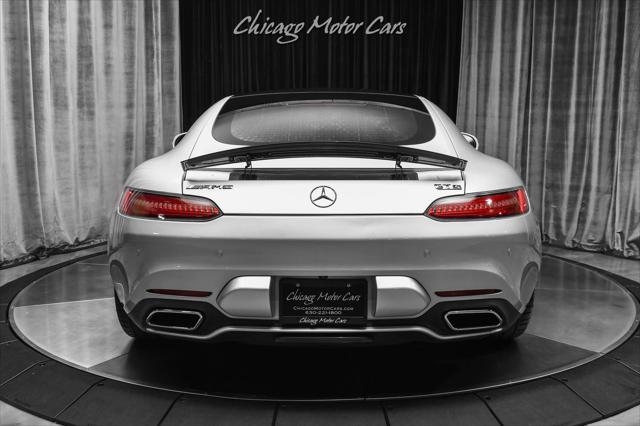 used 2016 Mercedes-Benz AMG GT car, priced at $69,800