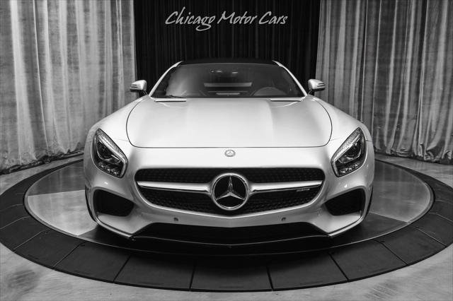 used 2016 Mercedes-Benz AMG GT car, priced at $69,800