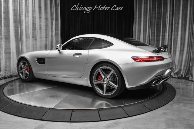 used 2016 Mercedes-Benz AMG GT car, priced at $69,800