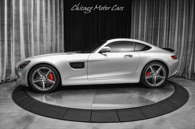 used 2016 Mercedes-Benz AMG GT car, priced at $69,800