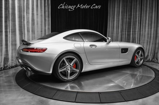 used 2016 Mercedes-Benz AMG GT car, priced at $69,800