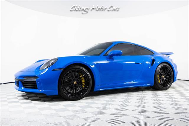 used 2022 Porsche 911 car, priced at $244,800