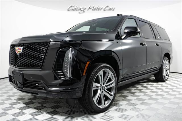 used 2025 Cadillac Escalade ESV car, priced at $144,800