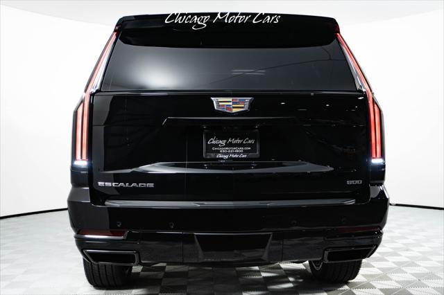 used 2025 Cadillac Escalade ESV car, priced at $144,800