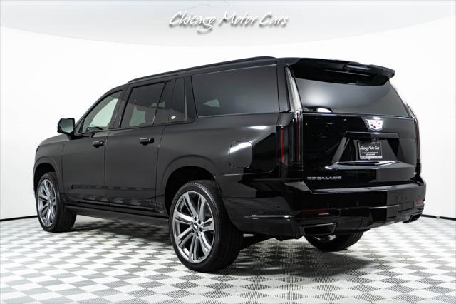 used 2025 Cadillac Escalade ESV car, priced at $144,800