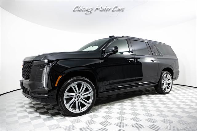 used 2025 Cadillac Escalade ESV car, priced at $144,800