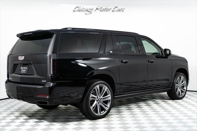 used 2025 Cadillac Escalade ESV car, priced at $144,800