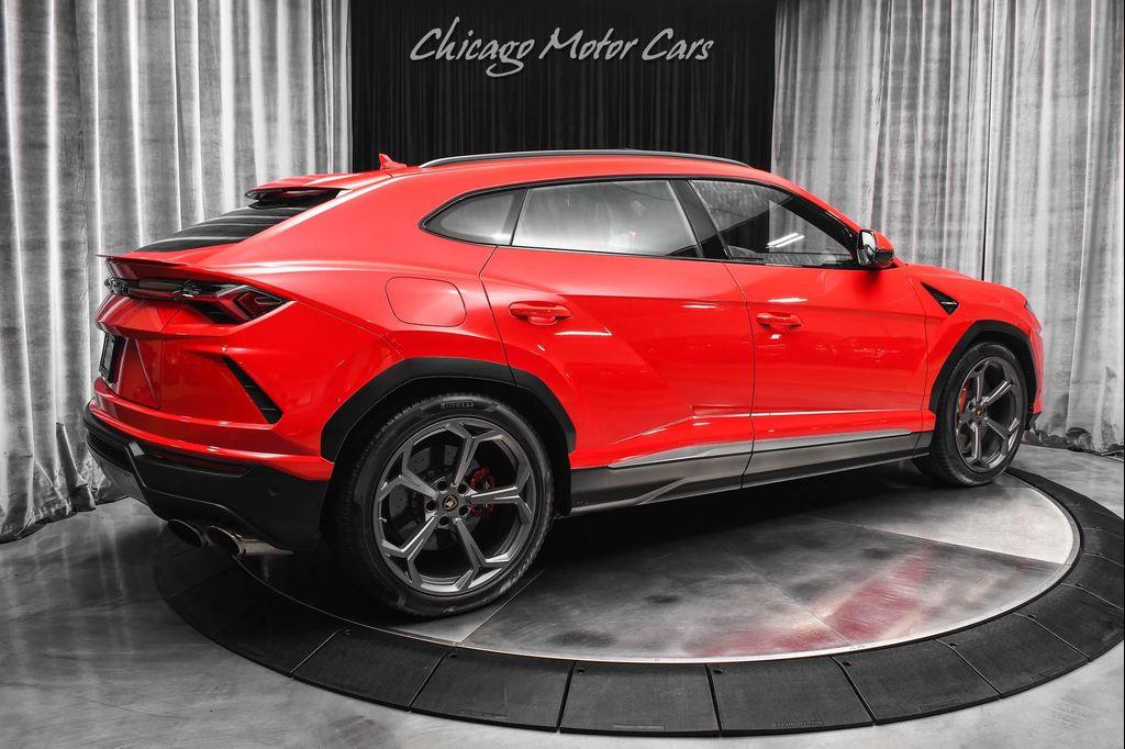used 2019 Lamborghini Urus car, priced at $162,800
