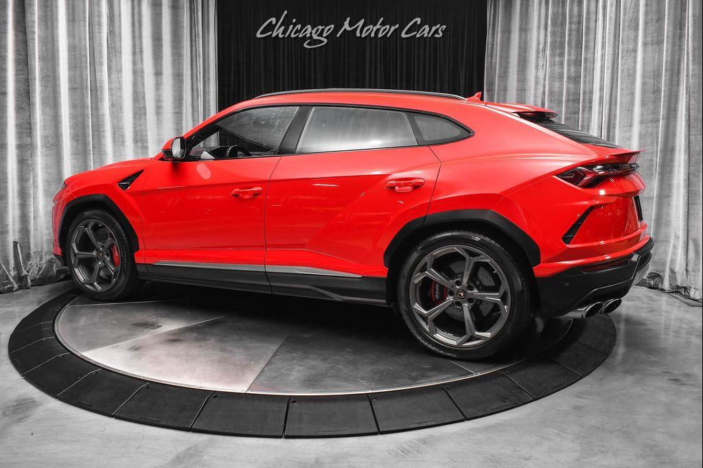 used 2019 Lamborghini Urus car, priced at $162,800