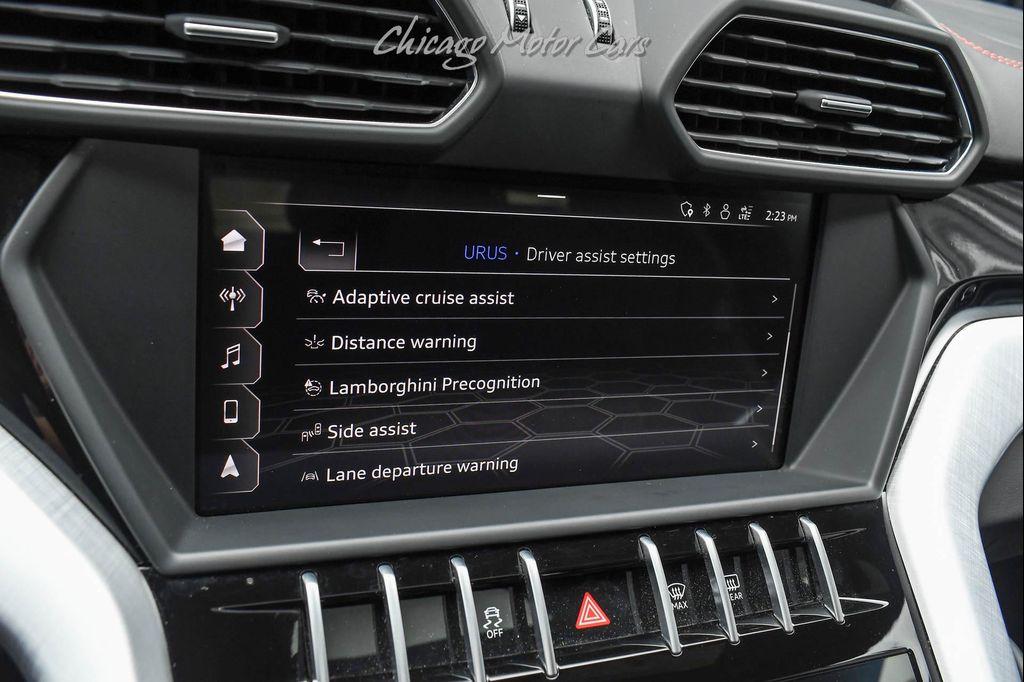 used 2019 Lamborghini Urus car, priced at $162,800