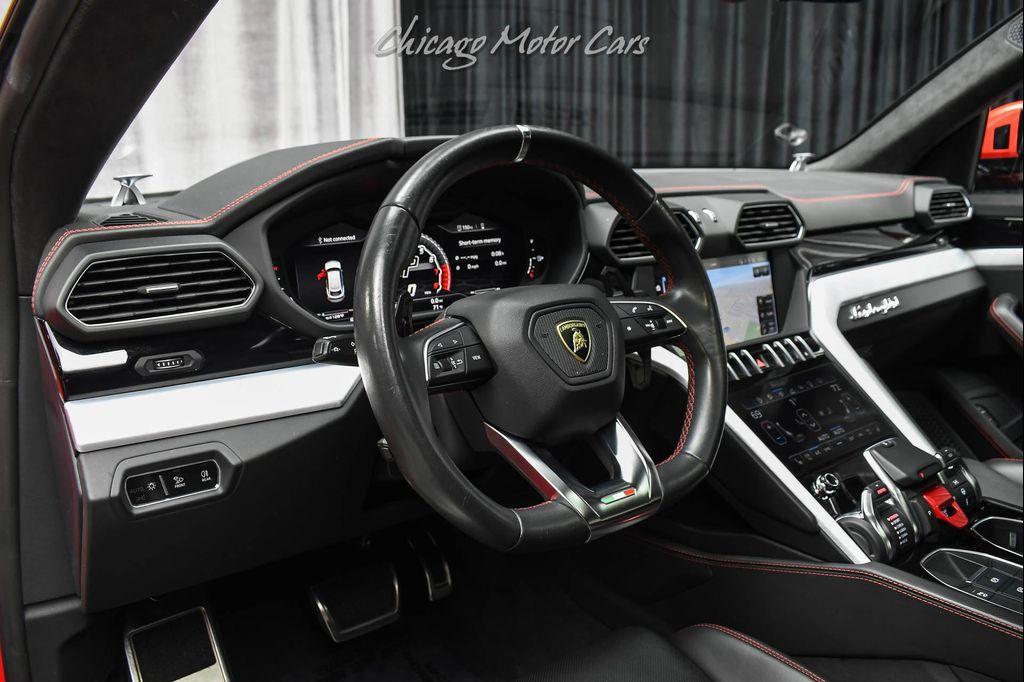 used 2019 Lamborghini Urus car, priced at $162,800